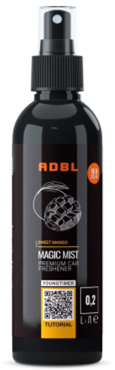 ADBL - Magic Mist - Sweet Mango CarAirfreshner 200 ml.