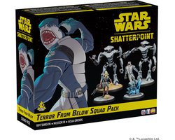 Star Wars Shatterpoint Terror From Below Squad Pack - EN/FR/ES