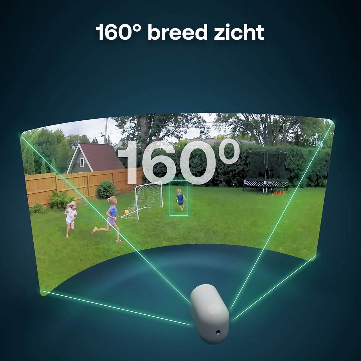 Arlo Pro 6 2K+ beveiligingscamera - 2 IP-Camera's – foto 6