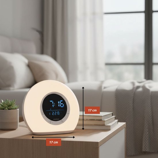 Wake-up light Wekkerradio's met DAB kopen? ✔️ Vergelijk & bespaar