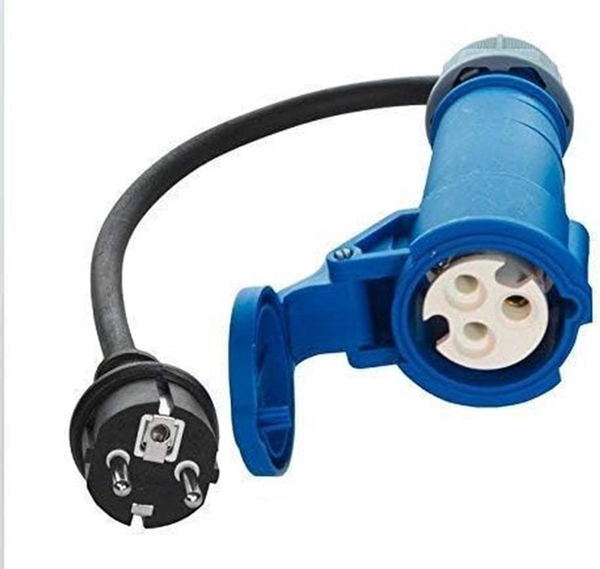 220V Adapter 16A - Stekker Adapter voor Veilige Stroomvoorziening