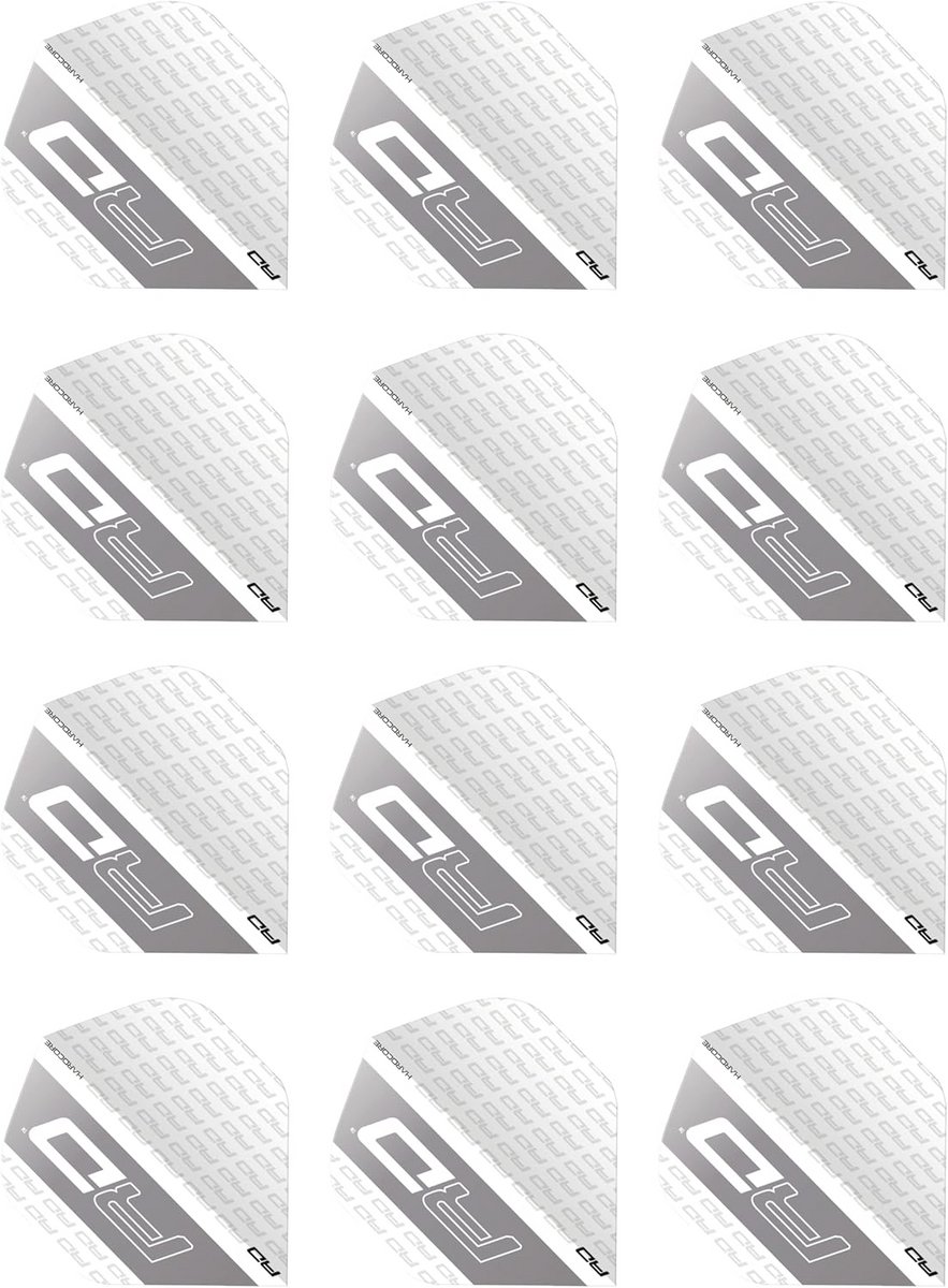 Extra Dikke Standaard Dart Flights - 12 Stuks per Verpakking