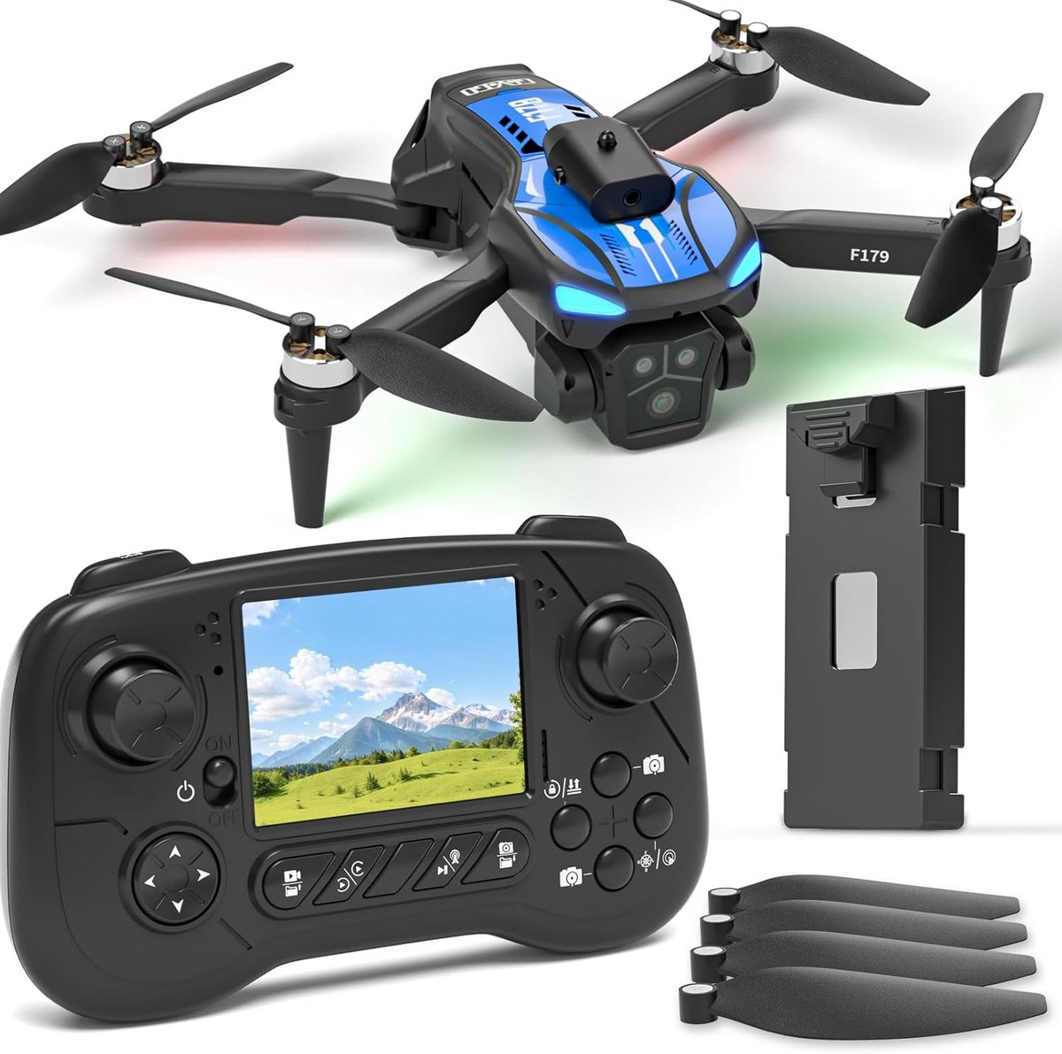 Beginnersvriendelijke Drone met 1080p Camera en Obstakelvermijding
