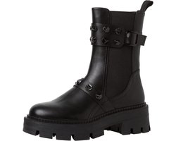 Dames Chelsea Boots met Wijde Schacht - Comfortabele En Stijlvolle Enkellaarzen