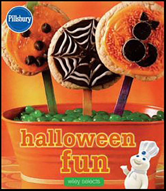 Pillsbury Halloween Fun - cover