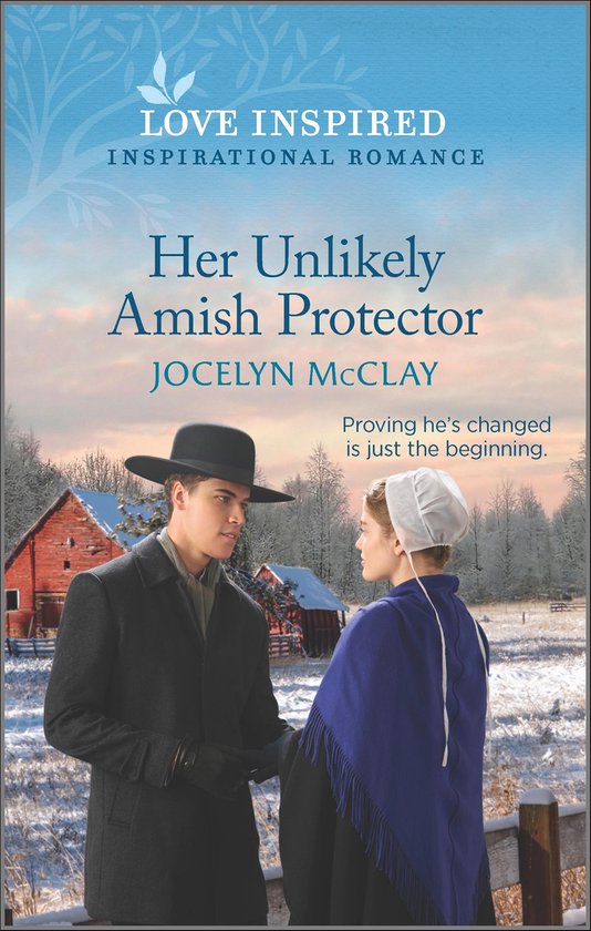 Her Unlikely Amish Protector - cover