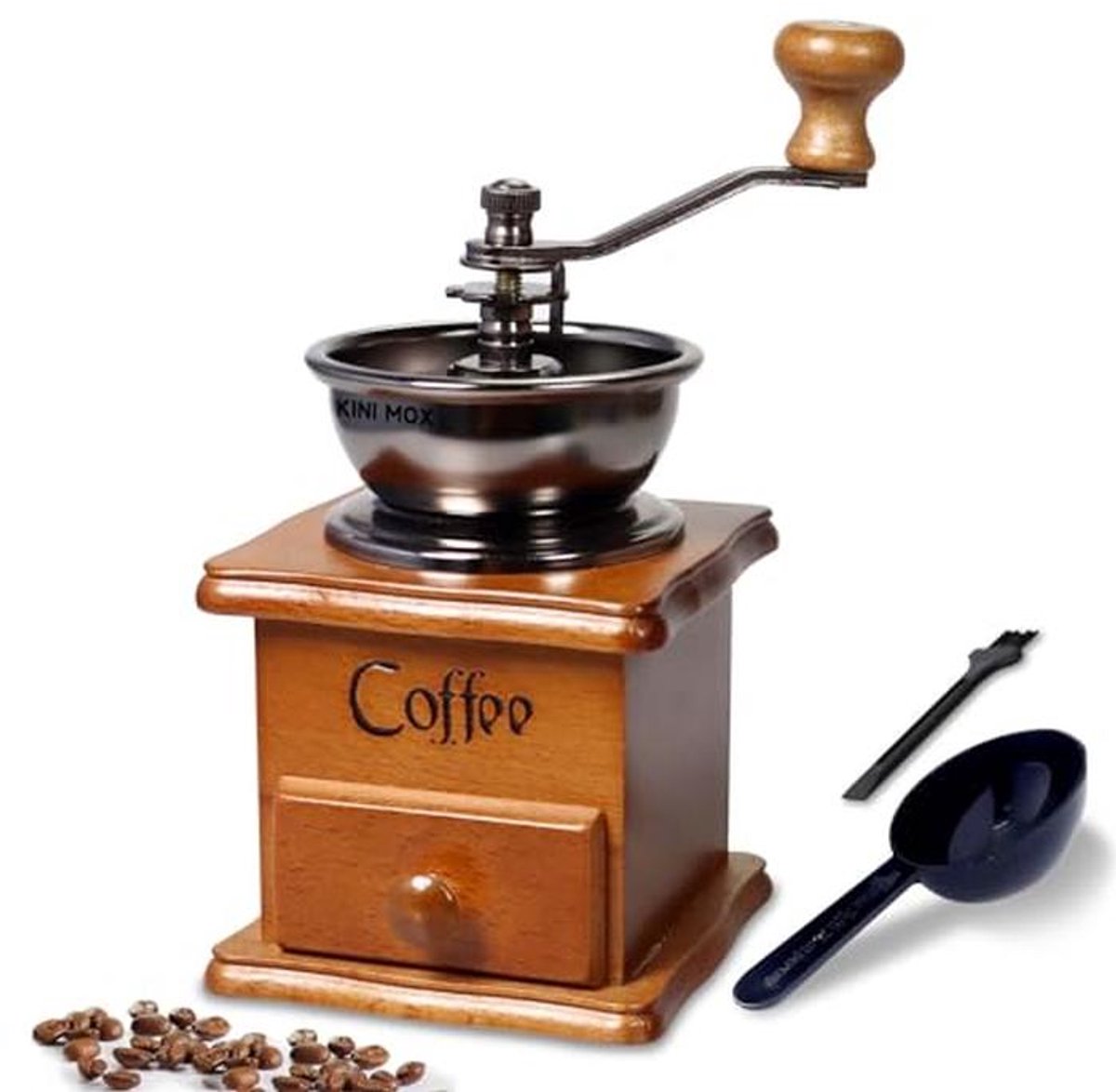 Handmatige Mini Koffiemolen - Vintage Koffiemolen voor Thuis