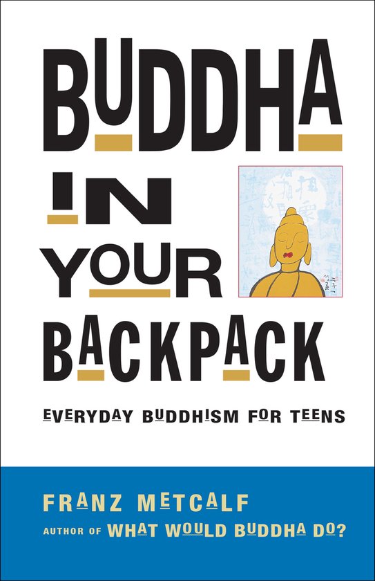 Buddha in Your Backpack - cover