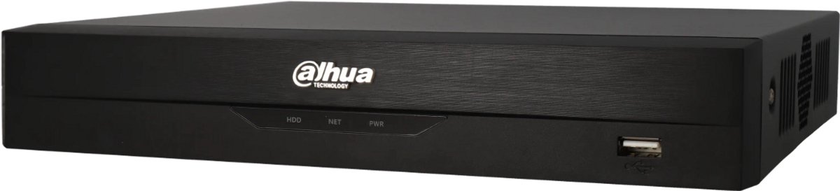 Dahua NVR4108HS-8P-EI 8 kanalen Wizsense NVR tot 16MP met PoE en ANVR