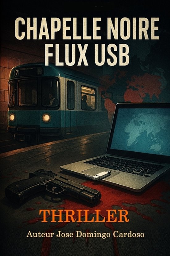 Chapelle Noire Flux USB - cover