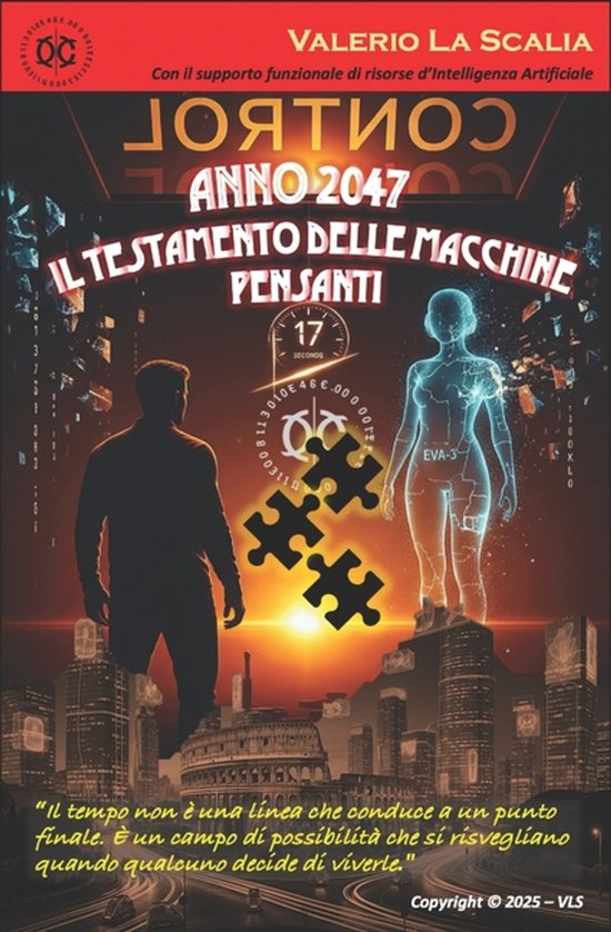 Anno 2047 - Il Testamento delle Macchine Pensanti - cover