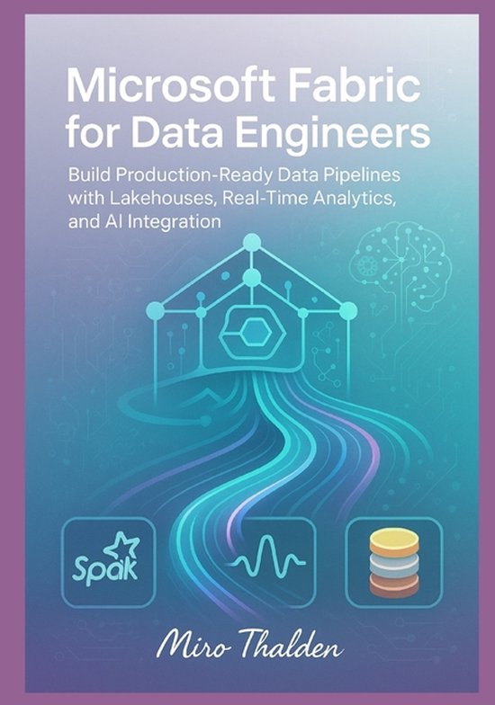 Microsoft Fabric for Data Engineers - cover