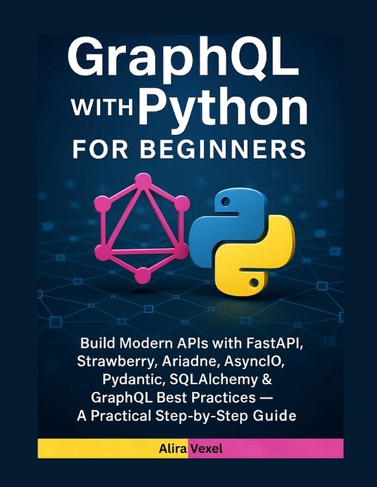 GraphQL with Python for Beginners - cover