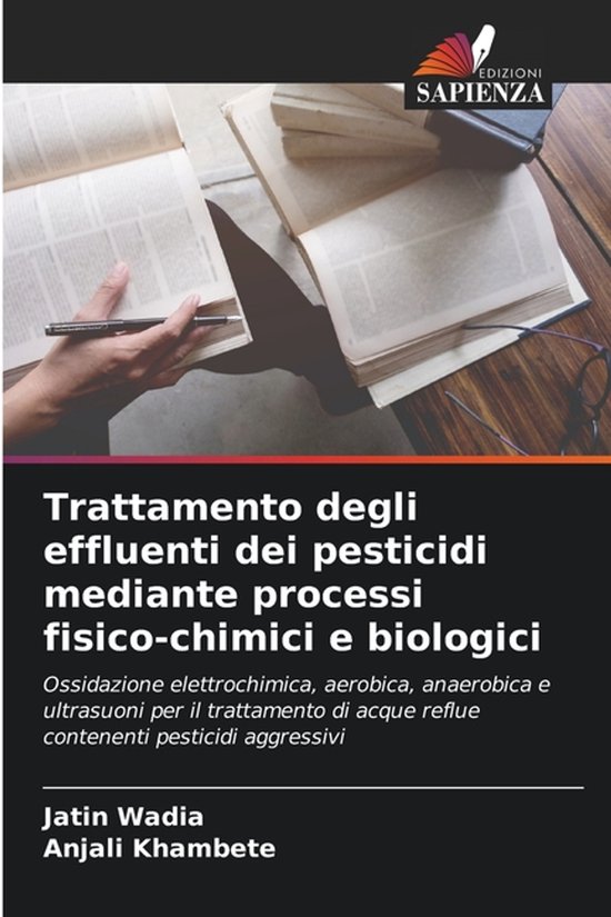 Trattamento degli effluenti dei pesticidi mediante processi  ... - cover