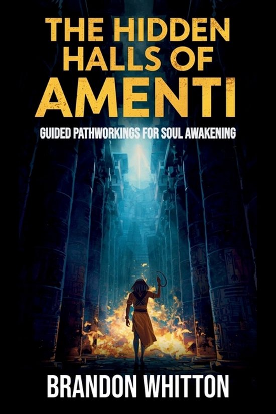 The Hidden Halls of Amenti - cover