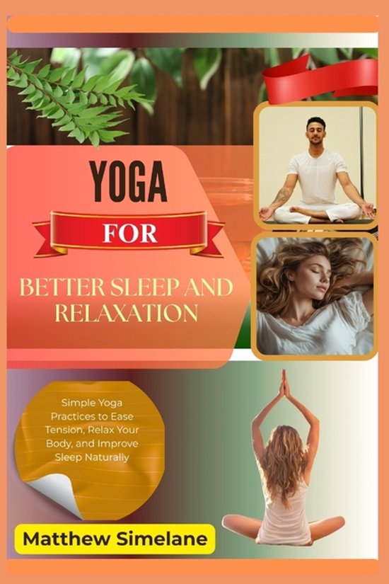 Yoga For Better Sleep And Relaxation - cover