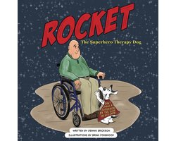 Rocket the Superhero Therapy Dog