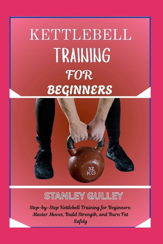 Kettlebell Training for Beginners - cover