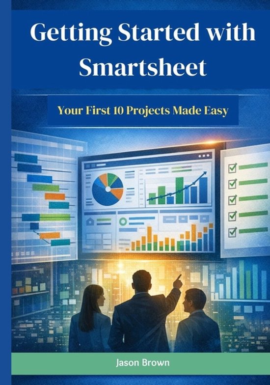Getting Started with Smartsheet - cover