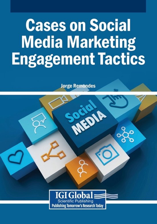 Cases on Social Media Marketing Engagement Tactics - cover