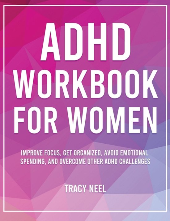 ADHD Workbook for Women - cover