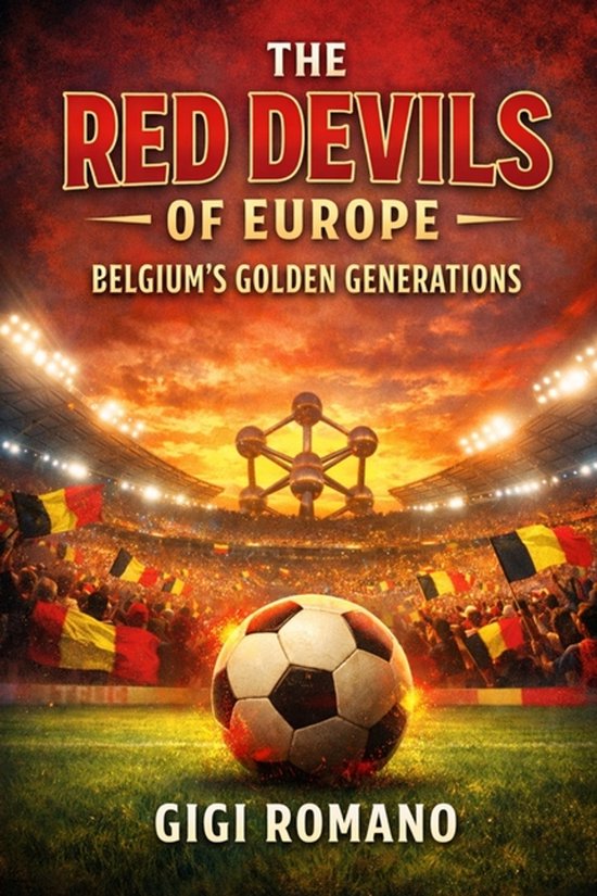 Football Nations: Stories of Glory and Strife-The Red Devils ... - cover