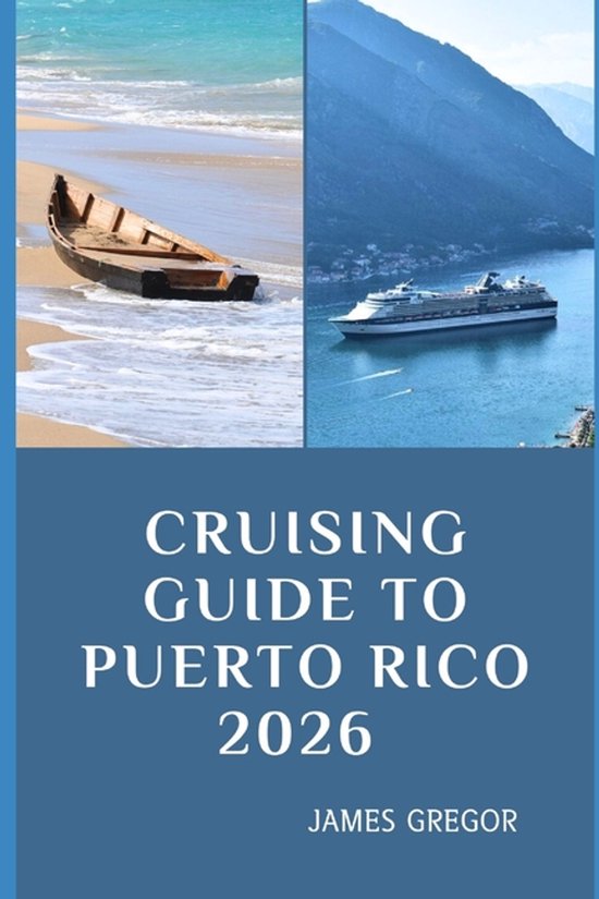 Cruising Guide to Puerto Rico 2026 - cover