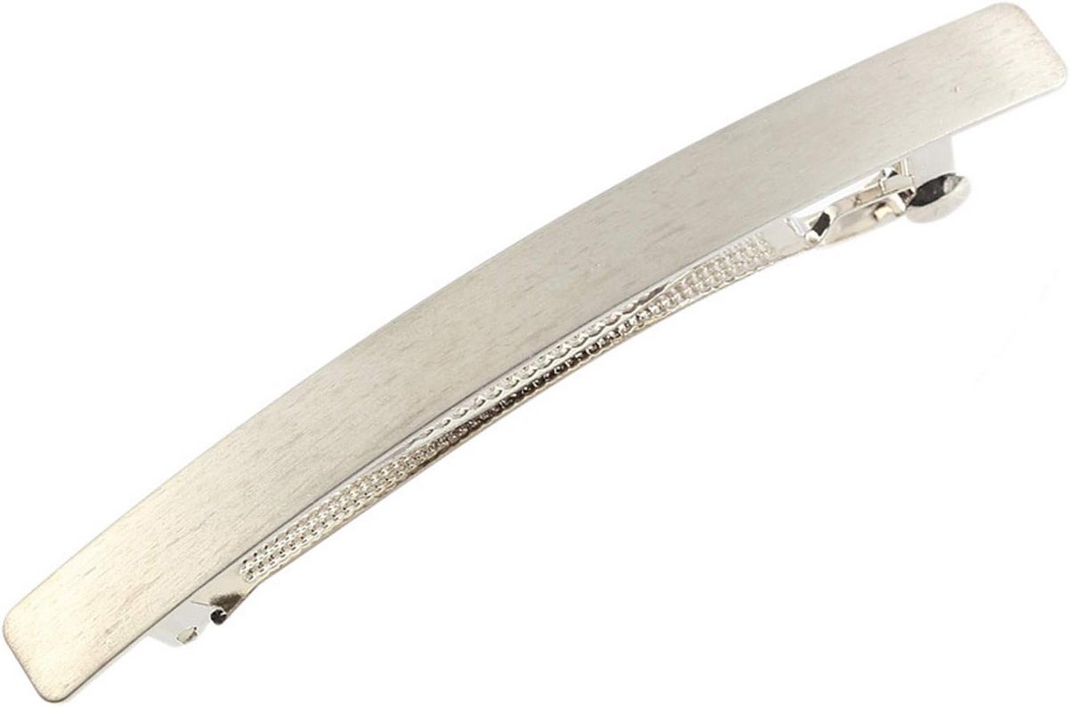 Elegante Zilveren Haarspeld voor Vrouwen - Stijlvol Haaraccessoire