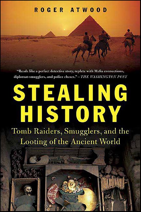 Stealing History - cover