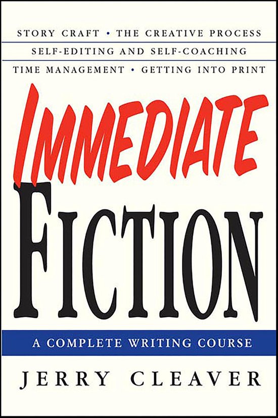 Immediate Fiction - cover