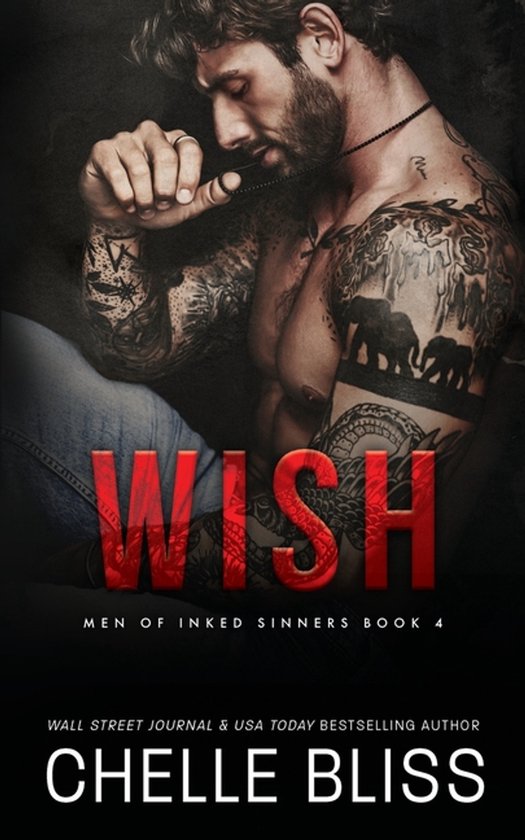 A Men of Inked Sinners- Wish - cover