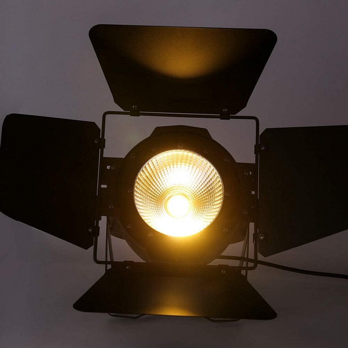 Krachtige 100W COB LED Veldverlichting 2-in-1 voor Podium en Feest
