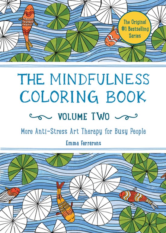 The Mindfulness Coloring Book - cover
