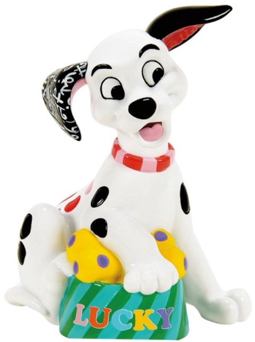 Disney Britto – Lucky - 101 Dalmatiërs Lucky 8 cm
