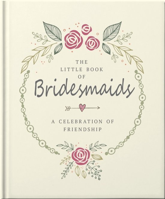 The Little Book Of Bridesmaids - cover