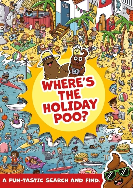Where's the Poo...?- Where's the Holiday Poo? - cover
