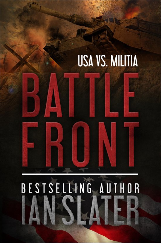 USA vs. Militia - Battle Front - cover