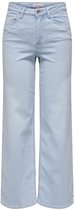 ONLY - ONLMADISON BLUSH HW WIDE DNM CRO495 Dames Jeans