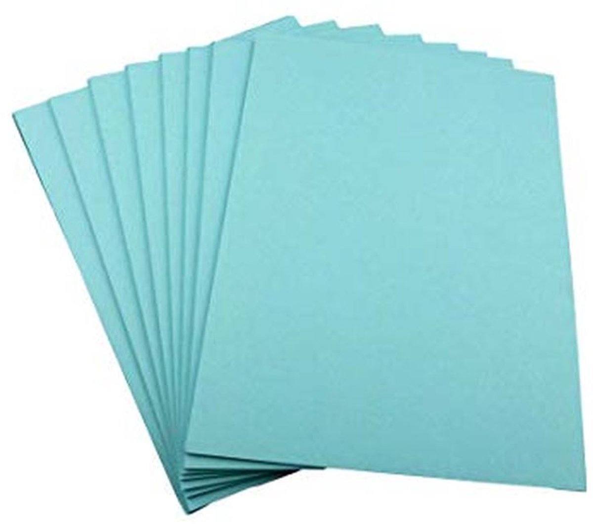 Gekleurd Karton A3 220 g/m² - Pastelblauw - 50 Vellen