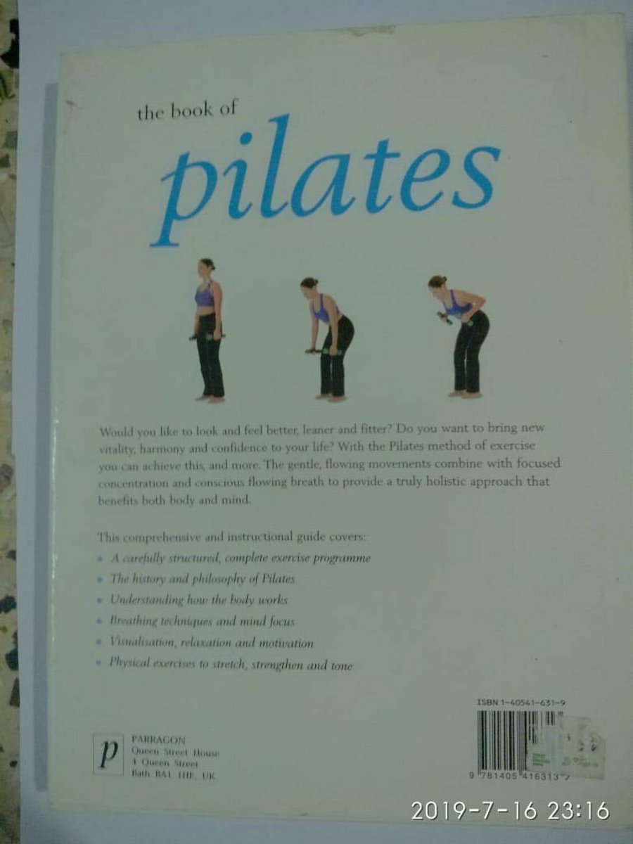 Basisboek Pilates Reformers Basisboek voor Core Kracht - afbeelding 2