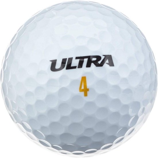 Golfballen Ultra - Verpakking van 24 Stuks - Wit van Merkloos — afbeelding 3