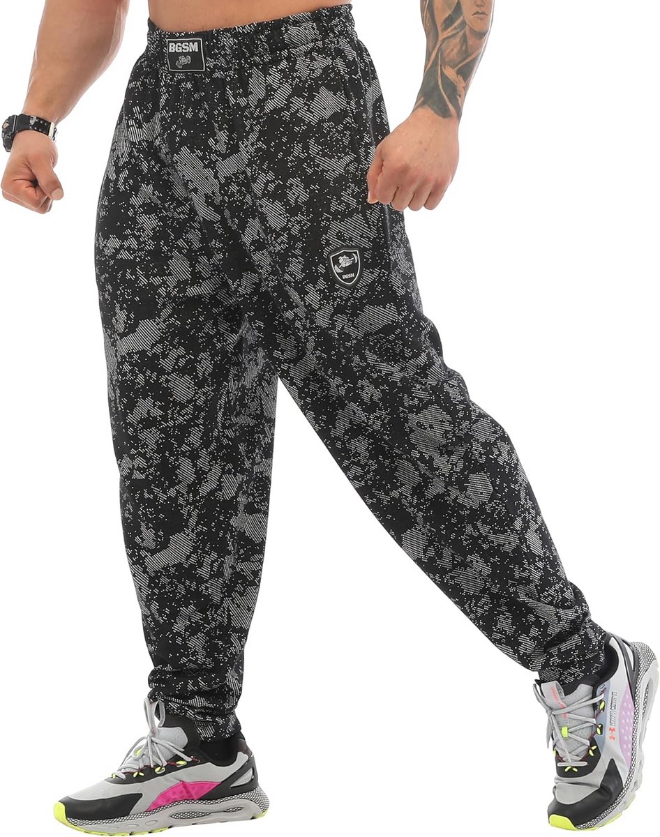 Baggy Joggingbroek voor Heren - Loose Fit Gym Broek met Zakken