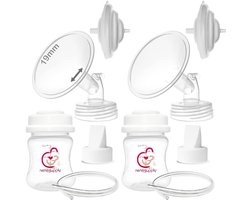 Pomponderdelen Compatibel met Spectra S2 en S1 - Niet Originele Accessoires en Flens 19mm Duckbill Ventielen