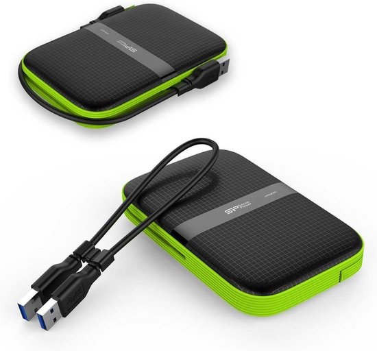 Externe HDD 4TB 2.5'' USB 3.0, IPX4 - Zwart van Merkloos — afbeelding 4