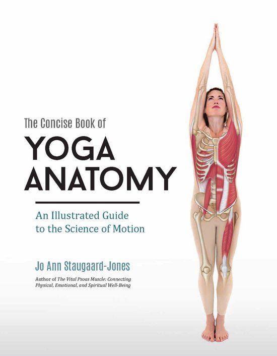 The Concise Book of Yoga Anatomy - cover
