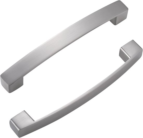 6 Pieces deurknoppen - keuken - 192mm - keukenkast handgrepen