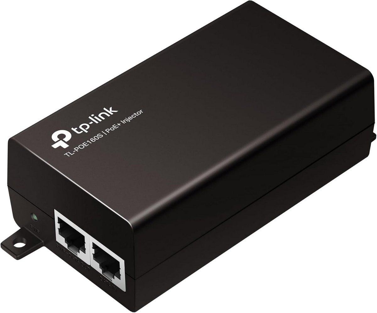 PoE+ Injector Adapter voor Snelle Netwerkverbindingen