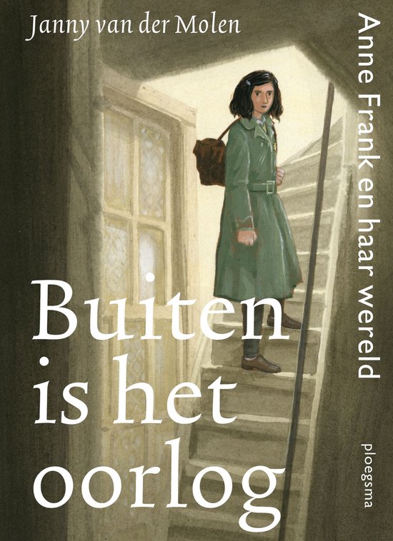 Buiten is het oorlog - cover
