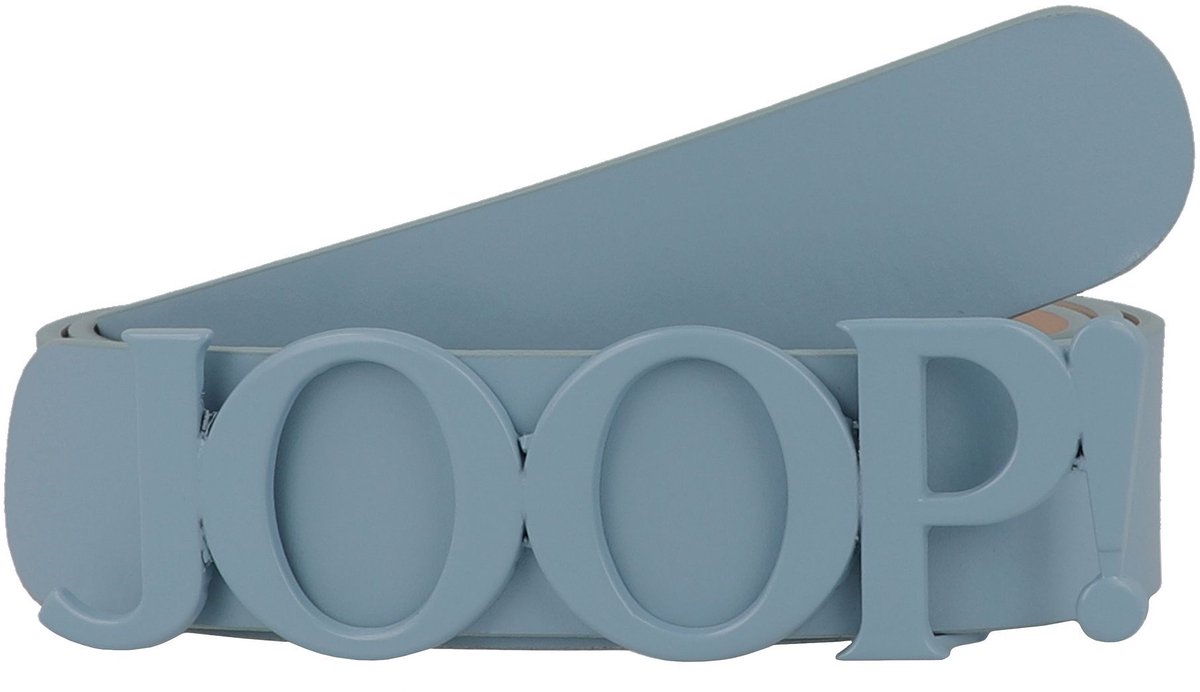 Joop! Riem Leder - Dames - 90 cm - blue