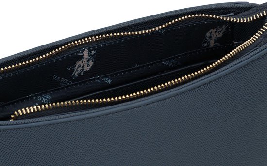 U.S. POLO ASSN. Sac à épaule bandoulière Jones Flap Crossbody Bag Navy Bleu marine